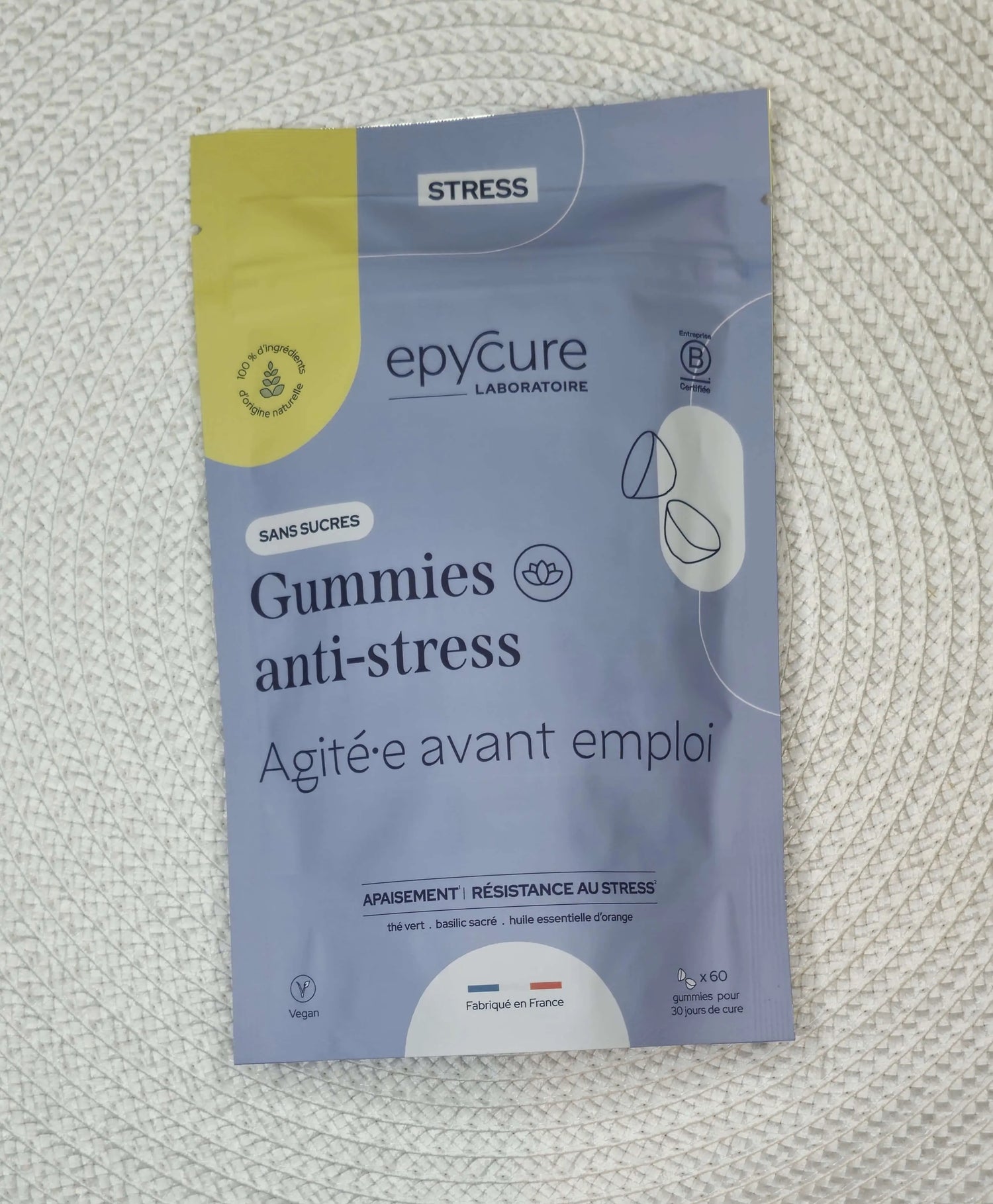 Gummies anti-stress Epycure