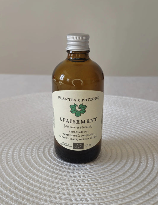 Hydrolat Apaisement BIO - Aura Sereine