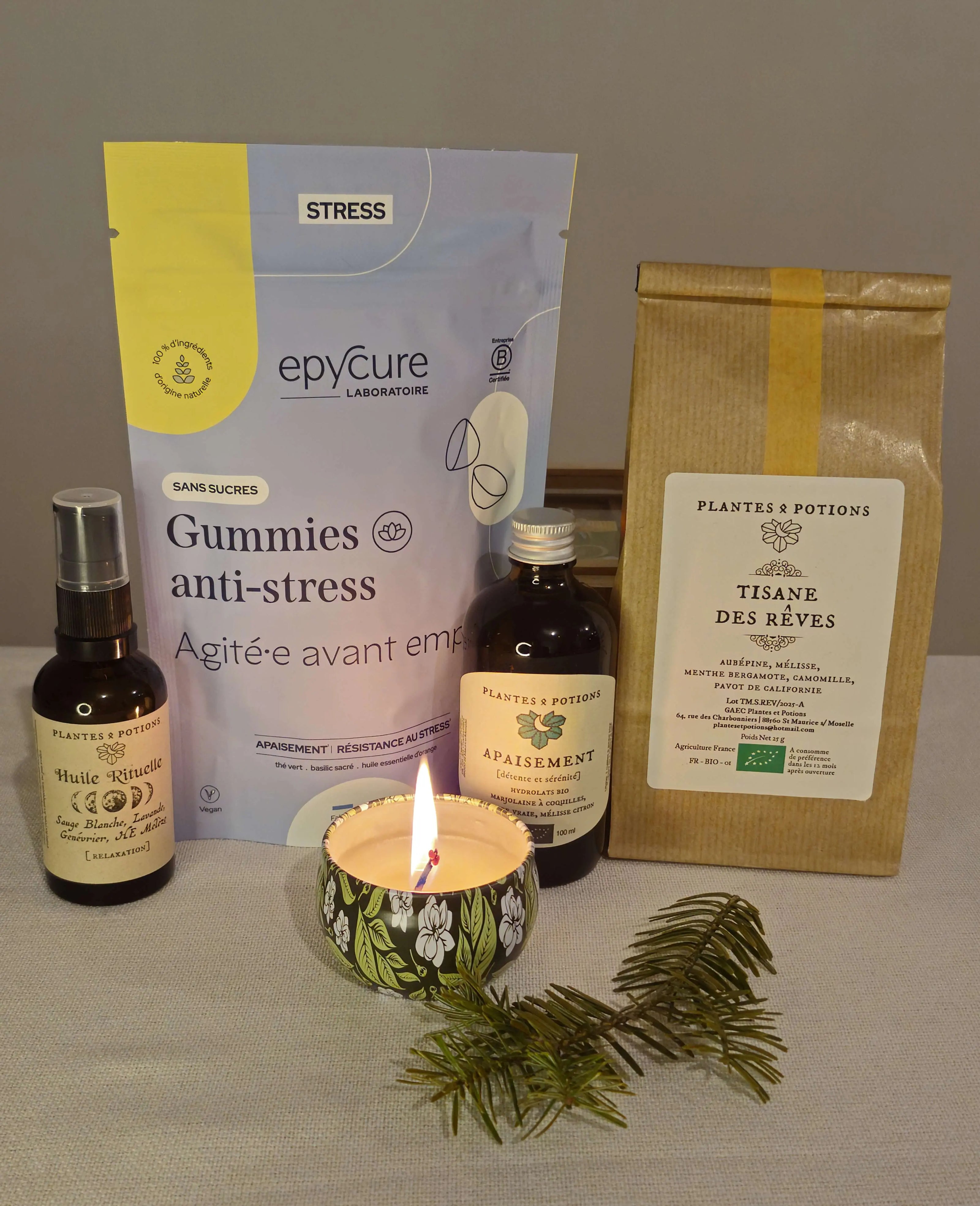 Box Aura Sereine Aura Sereine