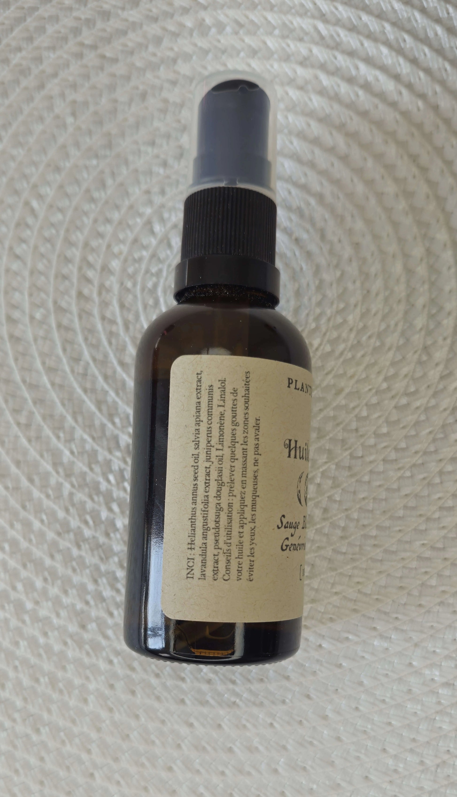 Huile Rituelle Bio Aura Sereine