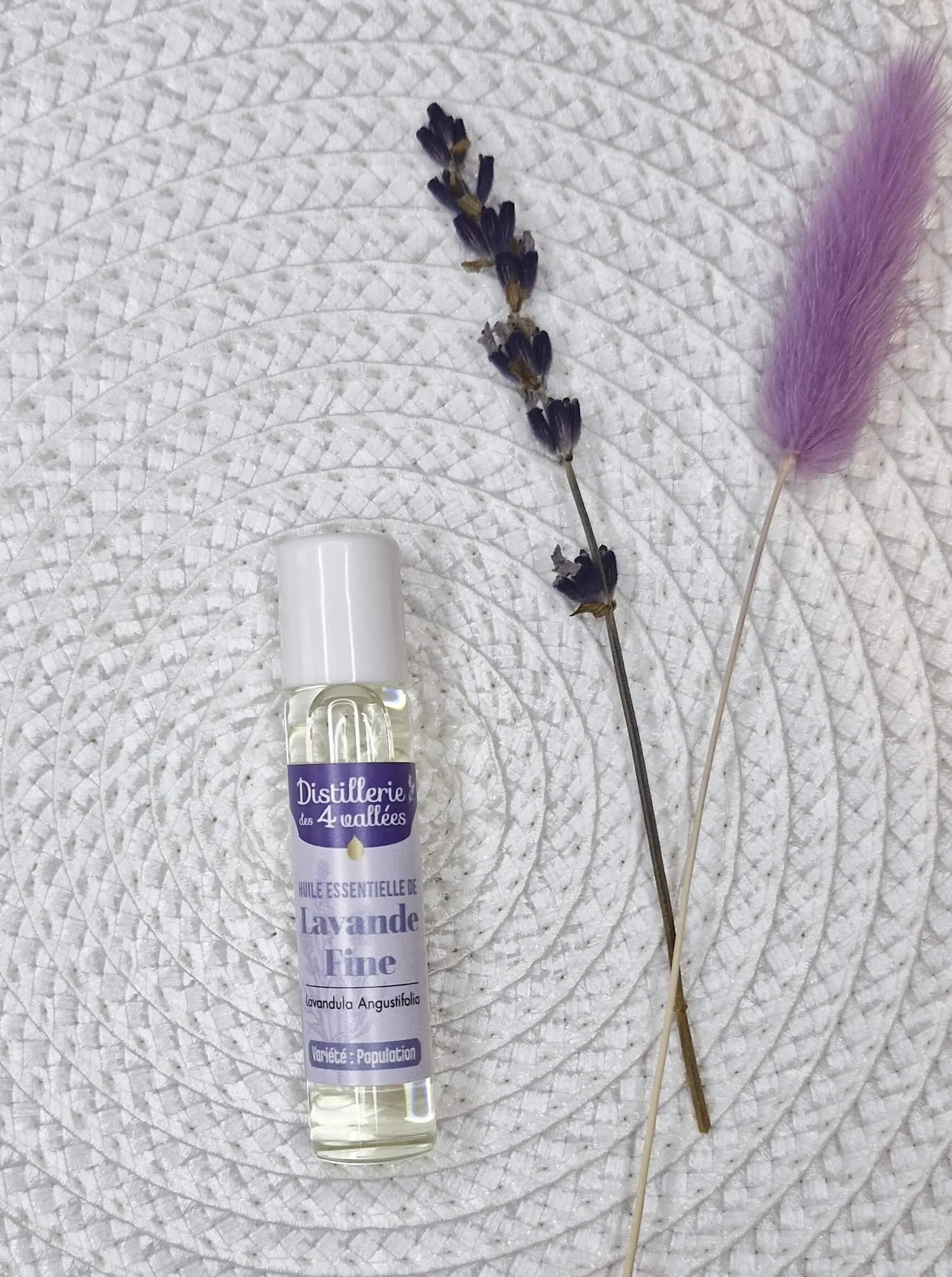 Huile Essentielle de Lavande Fine BIO Distillerie des 4 Vallées